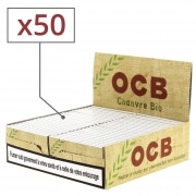 Papier  rouler OCB Chanvre Bio x 50