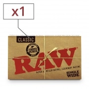 Papier  rouler Raw Regular x 1