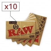 Papier  rouler Raw Regular x10
