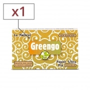 Feuilles  rouler Greengo Regular Non Blanchies Ultra fin x 1