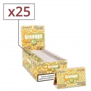 Feuilles  rouler Greengo Regular Non Blanchies Ultra fin x 25