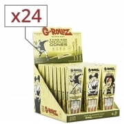 Pack de 24 boites Cones G-Rollz King Size Banksy Graffiti Green x 3