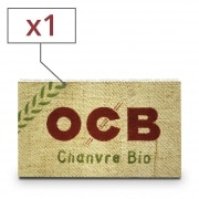 Papier  rouler OCB Chanvre Bio x 1