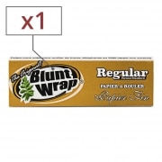 Papier  rouler Blunt Wrap Gold Regular x 1