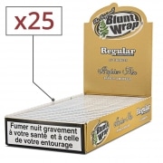 Papier  rouler Blunt Wrap Gold Regular x25