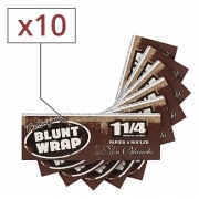 Papier  rouler Blunt Wrap Non-Blanchi 1.25 x10