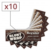 Papier  rouler Blunt Wrap Non-Blanchi Regular x10