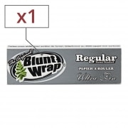 Papier  rouler Blunt Wrap Silver Regular x 1