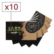 Papier � rouler Jass Brown x 10