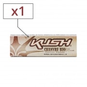 Papier � rouler Kush 1 1/4 Chanvre Bio Pure Cellulose x 1