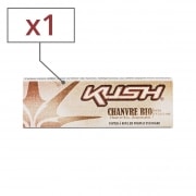 Papier  rouler Kush Regular Chanvre Bio Pure Cellulose x 1