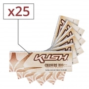 Papier  rouler Kush Regular Chanvre Bio Pure Cellulose x 25