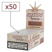 Papier  rouler Kush Regular Chanvre Bio Pure Cellulose x 50
