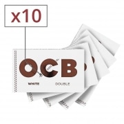 Papier  rouler OCB Blanc x10