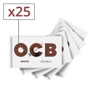 Papier  rouler OCB Blanc x25