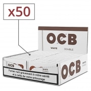 Papier  rouler OCB Blanc x50
