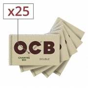 Papier � rouler OCB Chanvre Bio x 25