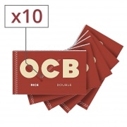 Papier � rouler OCB Rice x 10