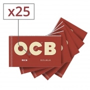 Papier � rouler OCB Rice x 25