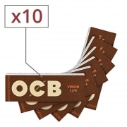 Papier a rouler OCB Virgin 1 1/4 x 10