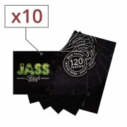 Papier a rouler Jass Black Edition x 10