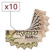 Papier  rouler Kush Regular Non Blanchi x 10