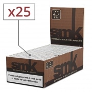 Papier � rouler SMK Regular Brown x 25