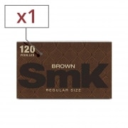 Papier � rouler SMK Regular Brown x 1