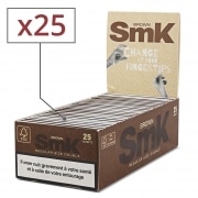 Papier � rouler SMK Regular Brown x 25