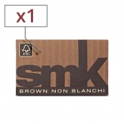 Papier  rouler SMK Regular Brown x 1