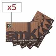 Papier  rouler SMK Regular Brown x 5