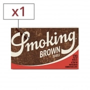 Papier � rouler Smoking Brown R�gular x 1