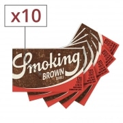 Papier � rouler Smoking Brown R�gular x 10