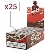 Papier � rouler Smoking Brown R�gular x 25