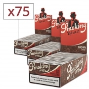 Papier � rouler Smoking Brown R�gular x 25 PACK de 3