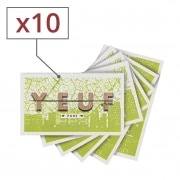 Papier  rouler Yeuf Pure x 10