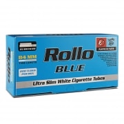Boite de 200 tubes Rollo Blue Ultra Slim 84mm