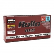 Boite de 200 tubes Rollo Red Ultra Slim 84mm