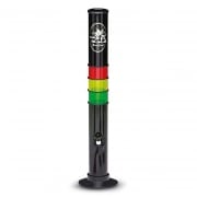 Bang en Acrylique Blend V2 Rasta 52 cm