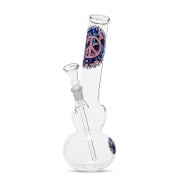 Bang en verre Peace 26 cm