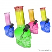 Bang en verre Skull surprise 14 cm