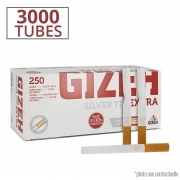 La Bonne Affaire - Pack de 3000 tubes Gizeh Silver Tip Extra