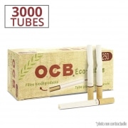La Bonne Affaire - Pack de 3000 tubes OCB Chanvre Bio avec filtre