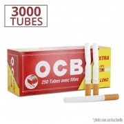 La Bonne Affaire - Pack de 3000 tubes � cigarette OCB Extra