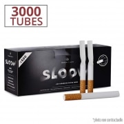 La Bonne Affaire - Pack de 3000 tubes Sloow avec filtre