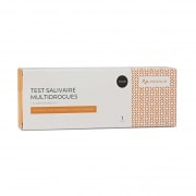 Test Salivaire Multi drogues Prcis THC 15