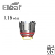 Rsistance Eleaf Ello HW-M 0.15 Ω pack de 5