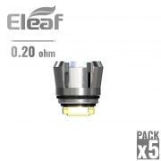 Rsistance Eleaf Ello HW-N 0.2 Ω pack de 5