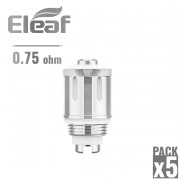 Rsistance Eleaf GS Air 0.75 Ω pack de 5