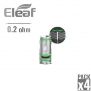 Rsistance Eleaf GX Coil 0.2 Ω pack de 4